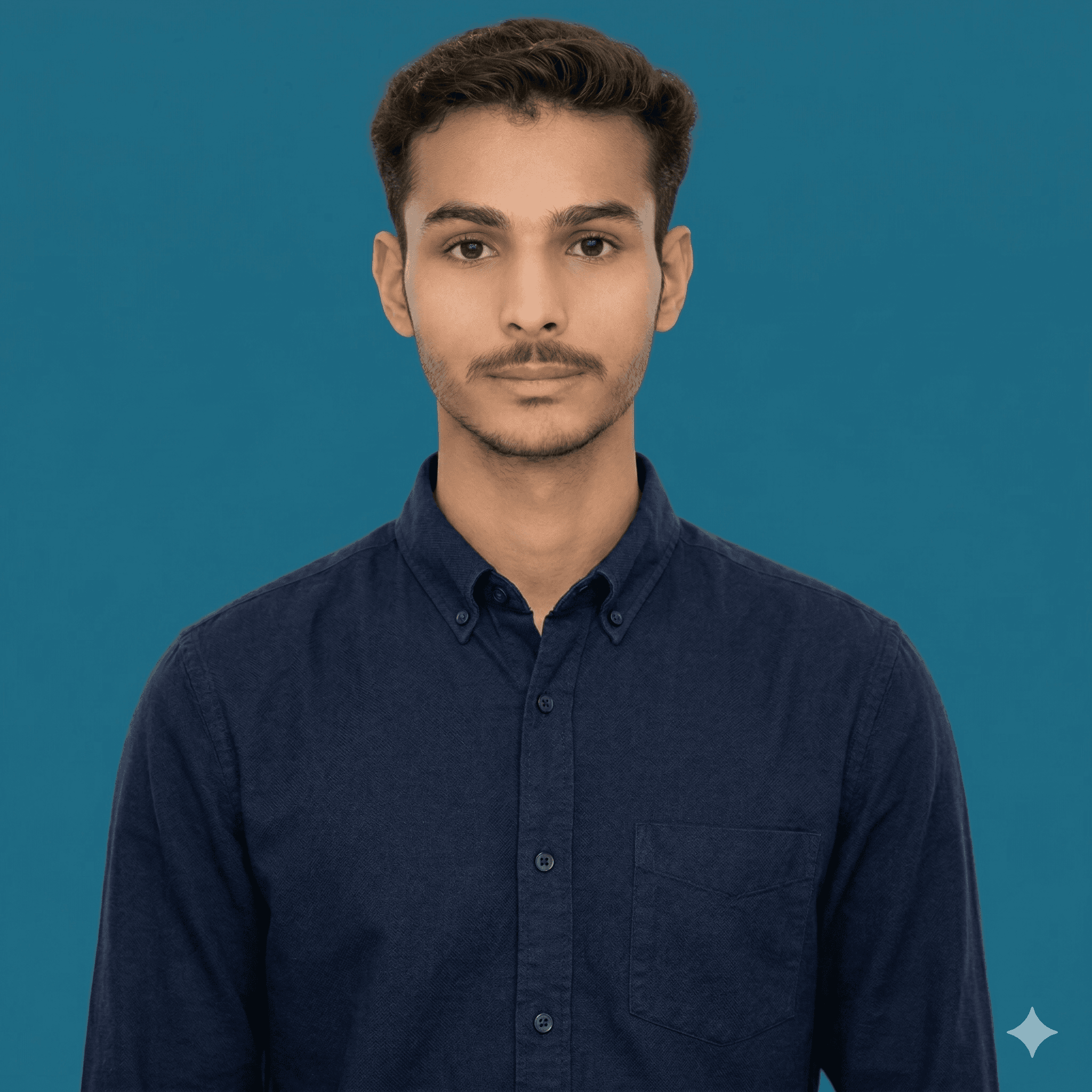Portrait of Abuzar Ali