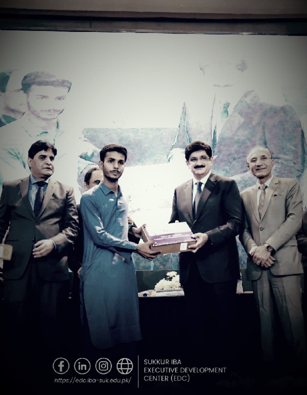 Award Ceremony with CM Sindh